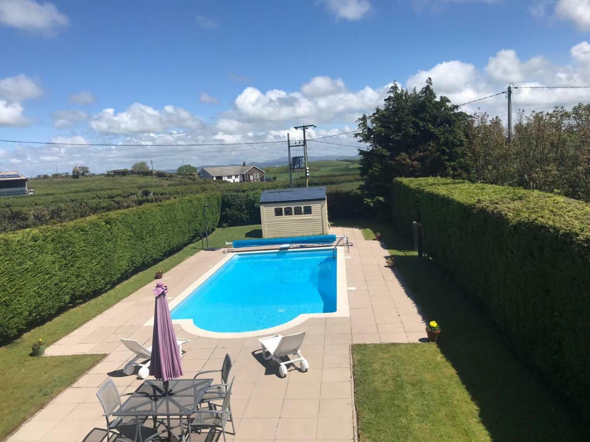 Llangwyryfon Country Breaks Bed and Breakfast Aberystwyth Exteriör bild