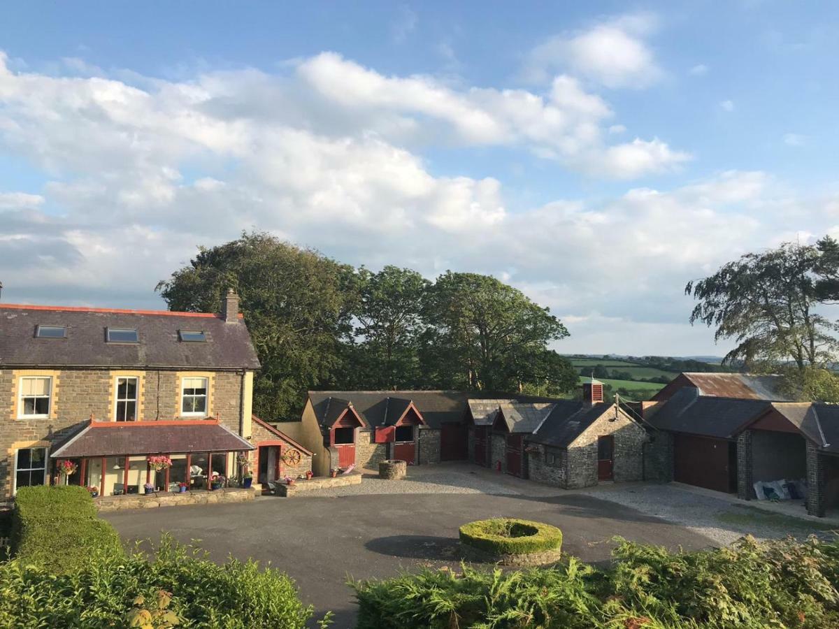 Llangwyryfon Country Breaks Bed and Breakfast Aberystwyth Exteriör bild