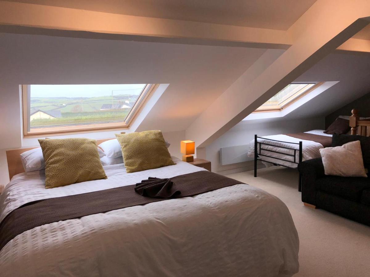 Llangwyryfon Country Breaks Bed and Breakfast Aberystwyth Exteriör bild