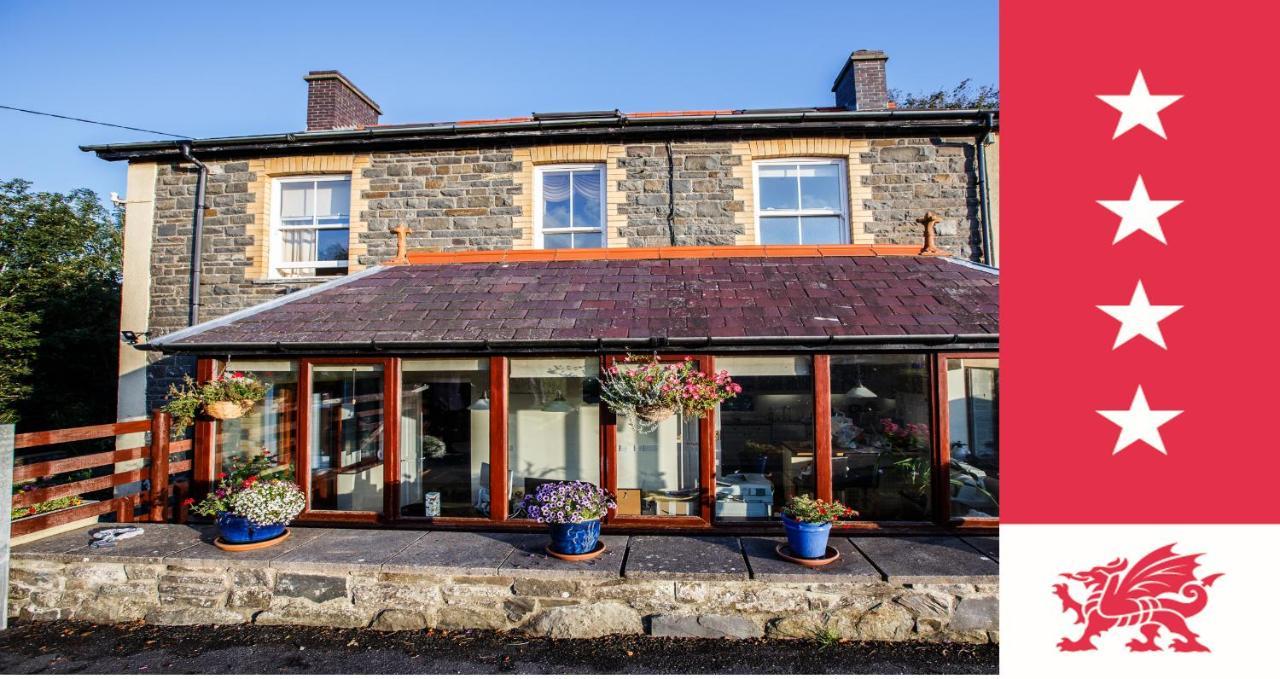 Llangwyryfon Country Breaks Bed and Breakfast Aberystwyth Exteriör bild